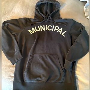 Municipal Hoodie, Unisex Small